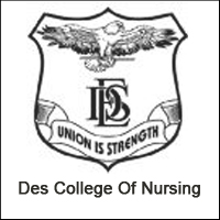 Logo : Des College Of Nursing, Fergusson College Campus, Pune