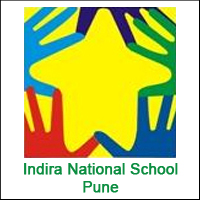 Logo : Indira National School
